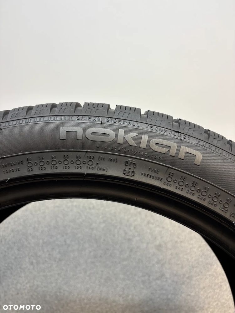 4 OPONY ZIMOWE NOKIAN 235/45/19  99V XL, M+S - 9