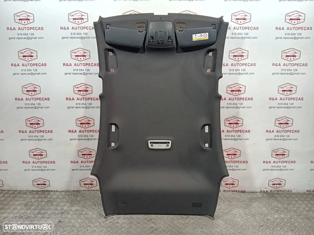 Conjunto Interior Forro Forra Tecto Teto Cupula Mercedes Class A W176 AMG Original - 4