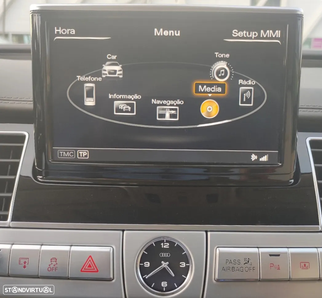 Audi A8 3.0 TDI DPF clean diesel quattro tiptronic Longa - 15