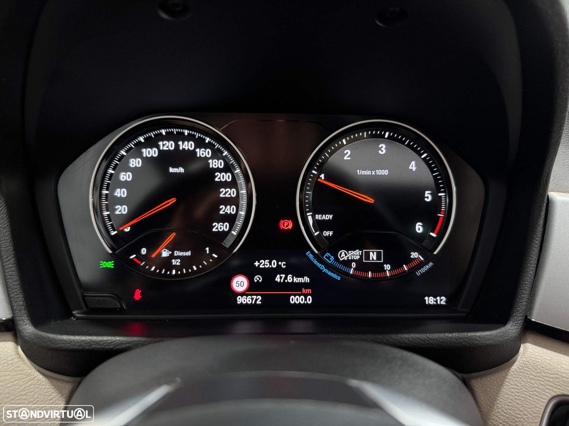 BMW X1 16 d sDrive Advantage - 25