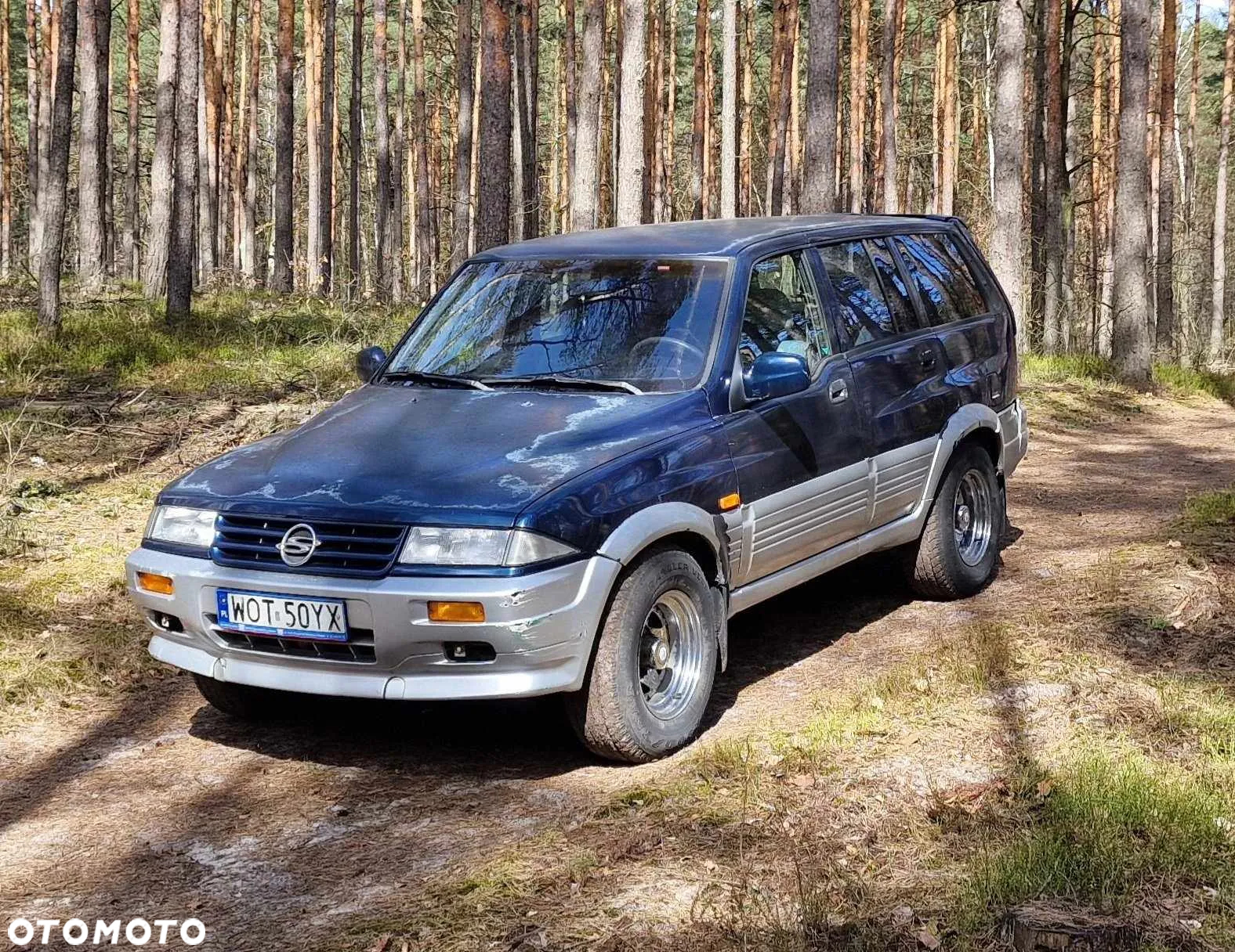 SsangYong/KGM Musso 602 EL - 7