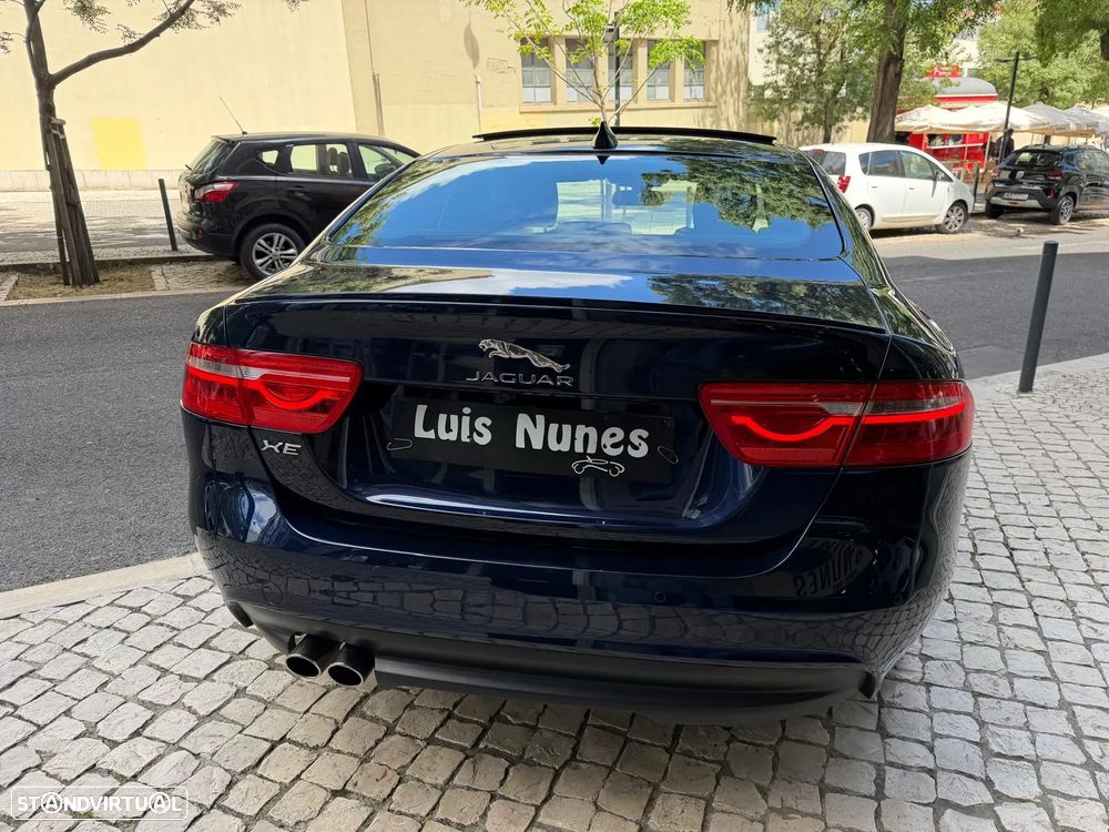 Jaguar XE 2.0 D R-Sport Aut. - 8