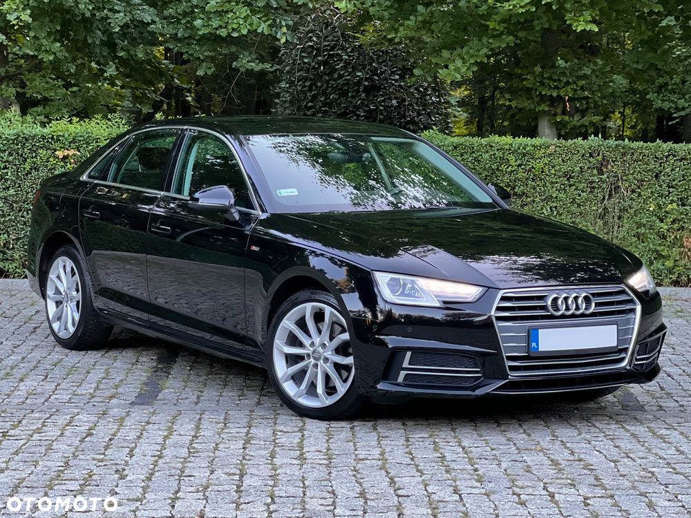 Audi A4 Limousine 1.4 TFSI Sport - 1