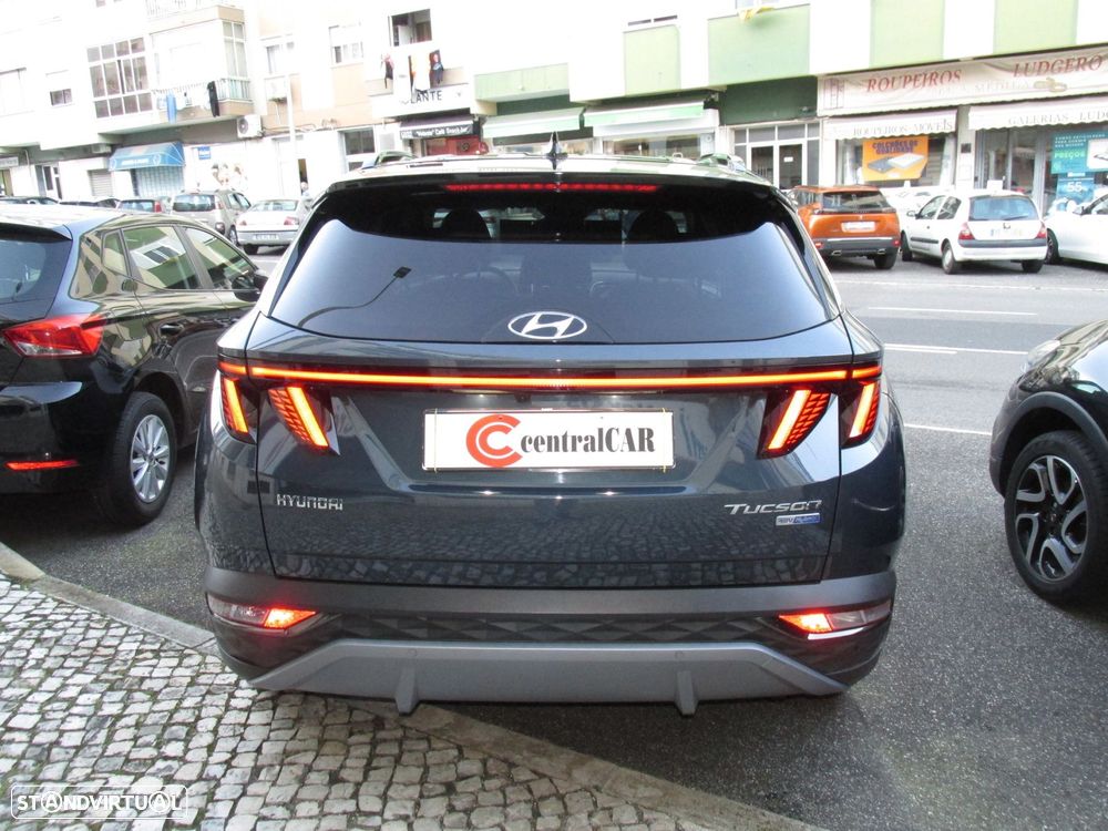 Hyundai Tucson 1.6 T-GDi 48V Vanguard+Teal - 8