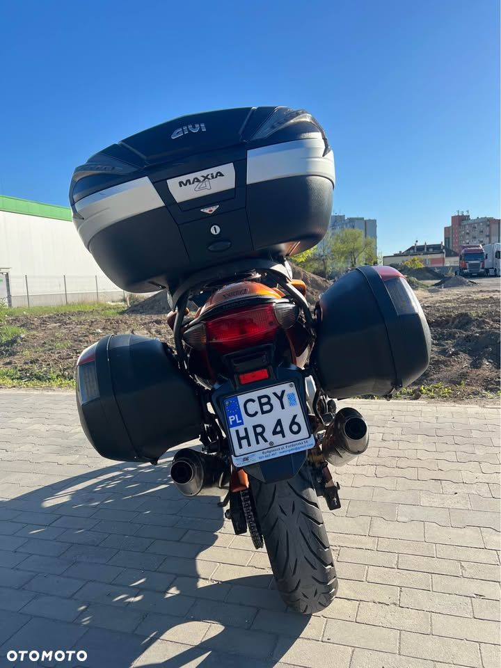 Honda CBF - 8