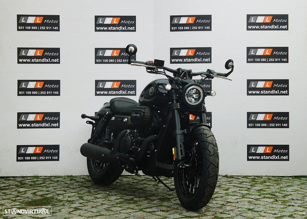 Keeway V-Cruise 125 - 1
