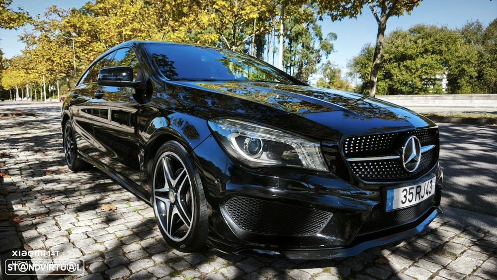 Mercedes-Benz CLA 200 d Shooting Brake AMG Line Aut. - 7