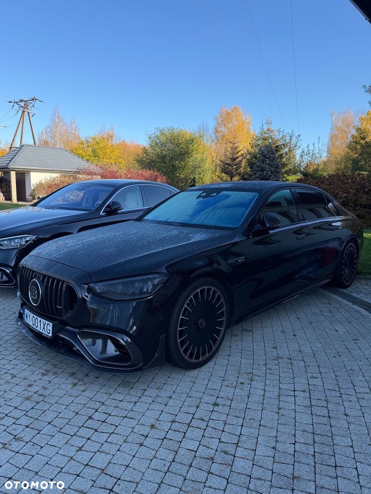Mercedes-Benz S-Class 2023 photo 2