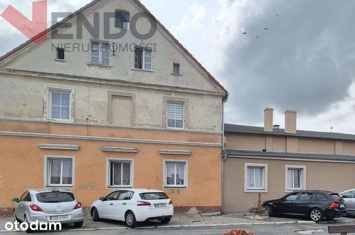 4 pokoje/do adaptacji/można uzyskać 2 mieszkania