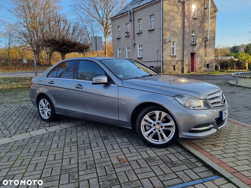 Mercedes-Benz Klasa C 180 Kompressor Avantgarde - 10