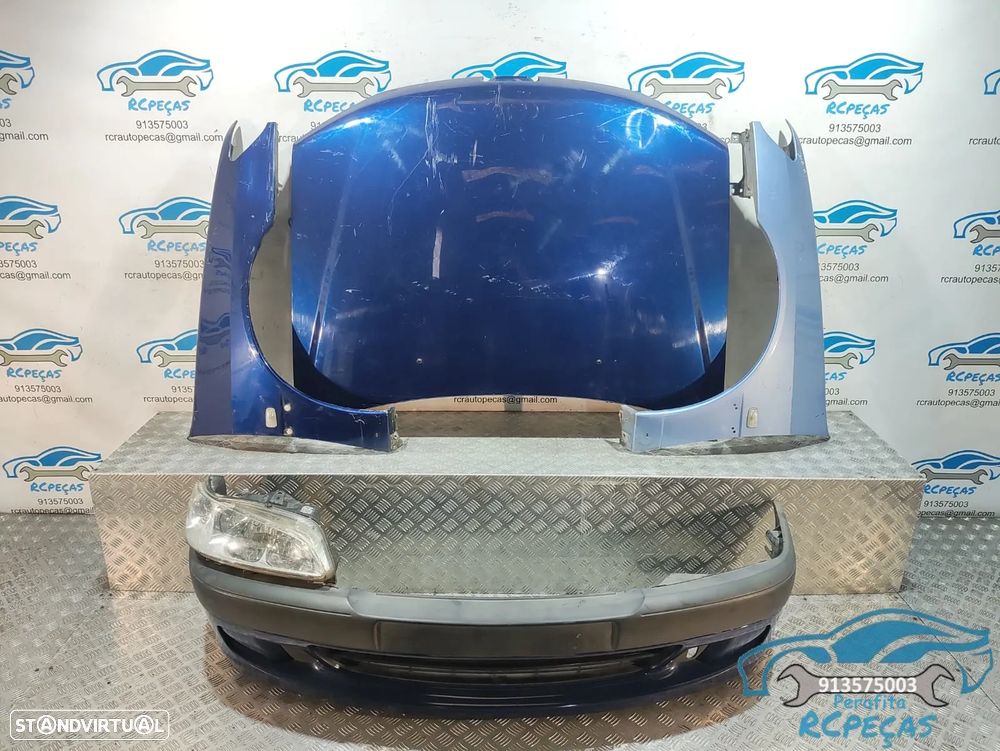 Frente Completa* Peugeot 306 Mk1 1 Fase - Guarda Lama | Parachoque | Capo | Otica | Reforço | Guarda Lamas | Parachoques | Oticas | Grelha | Grelhas - 2