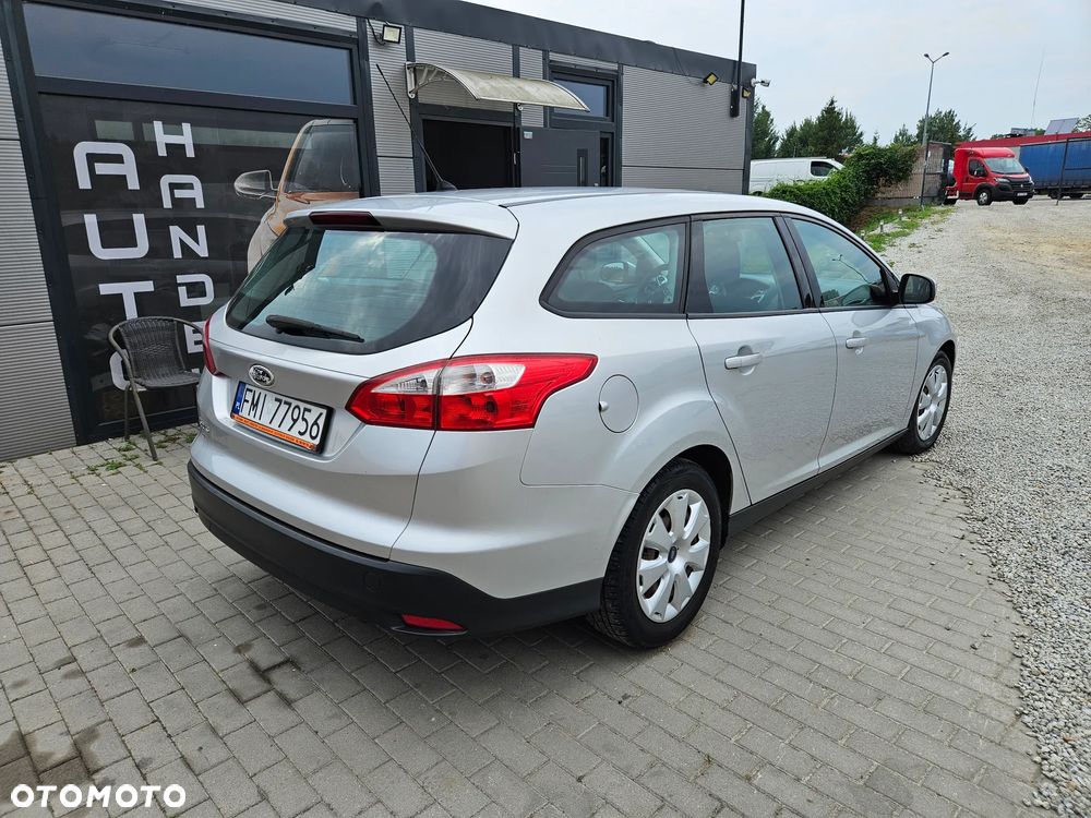 Ford Focus 1.6 TDCi ECOnetic 99g Start-Stopp-System Champions Edition - 11
