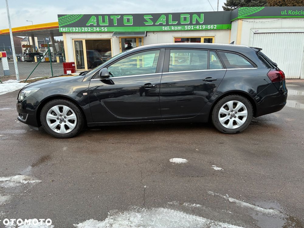 Opel Insignia 2.0 CDTI ecoFLEX Start/Stop Sport - 8