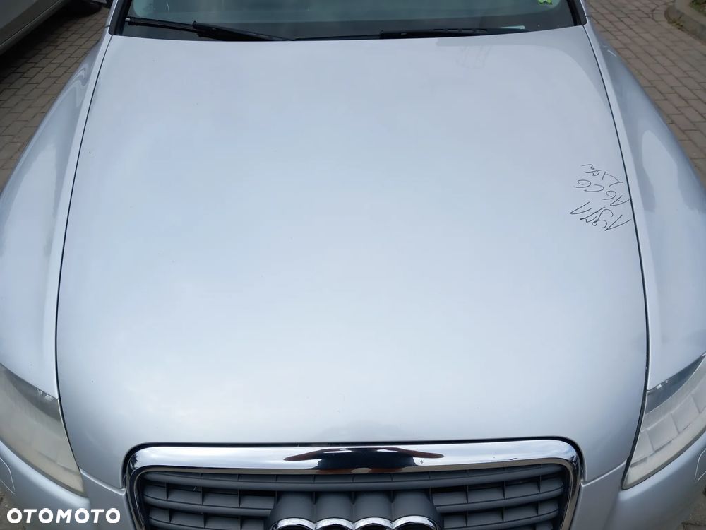 AUDI A6 C6 MASKA POKRYWA SILNIKA KOLOR: LX7W - 1