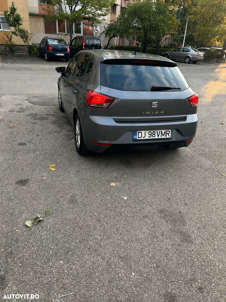 Seat Ibiza 1.0 MPI Reference - 2