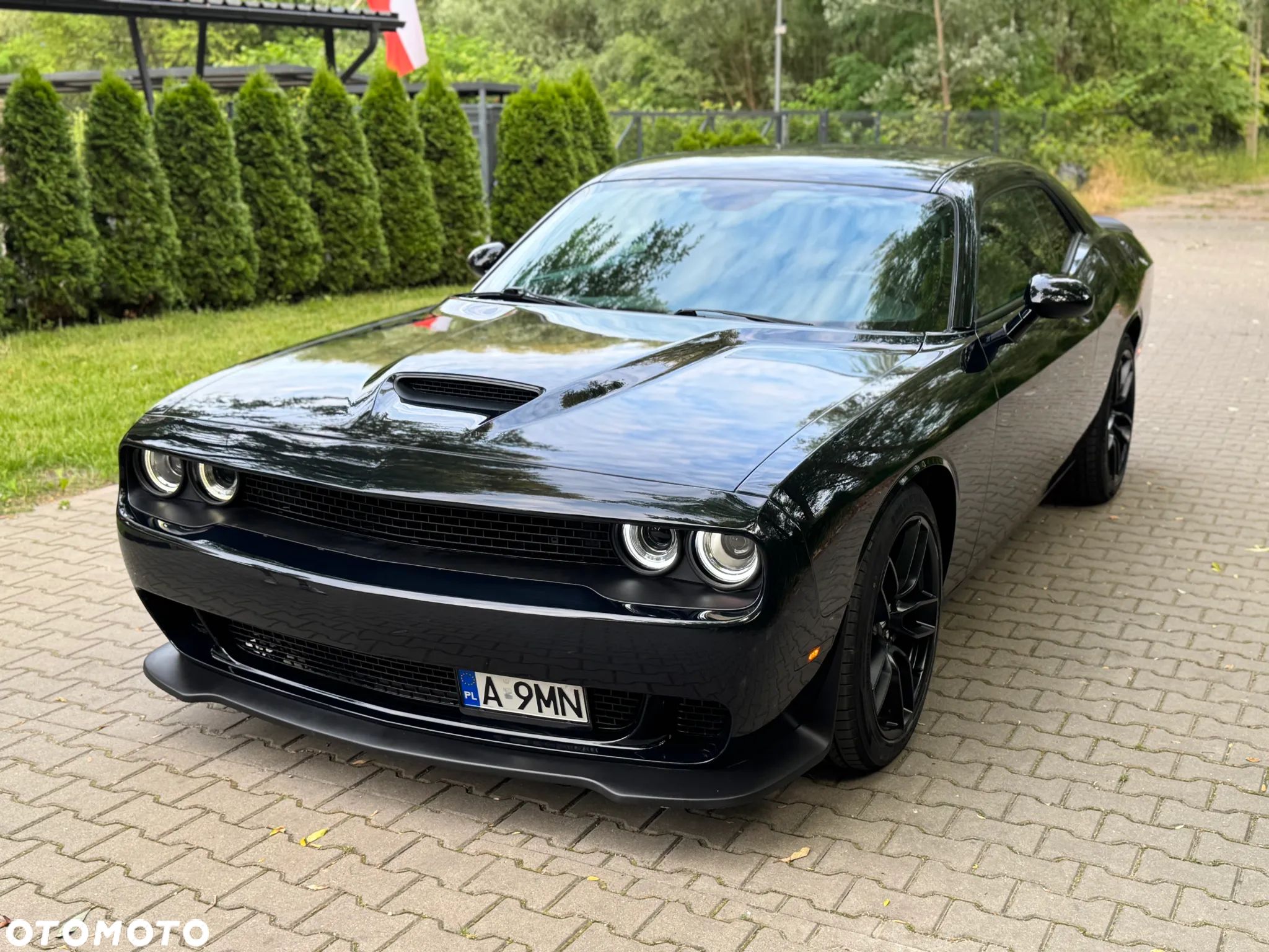 Dodge Challenger Automatik R/T Plus - 1