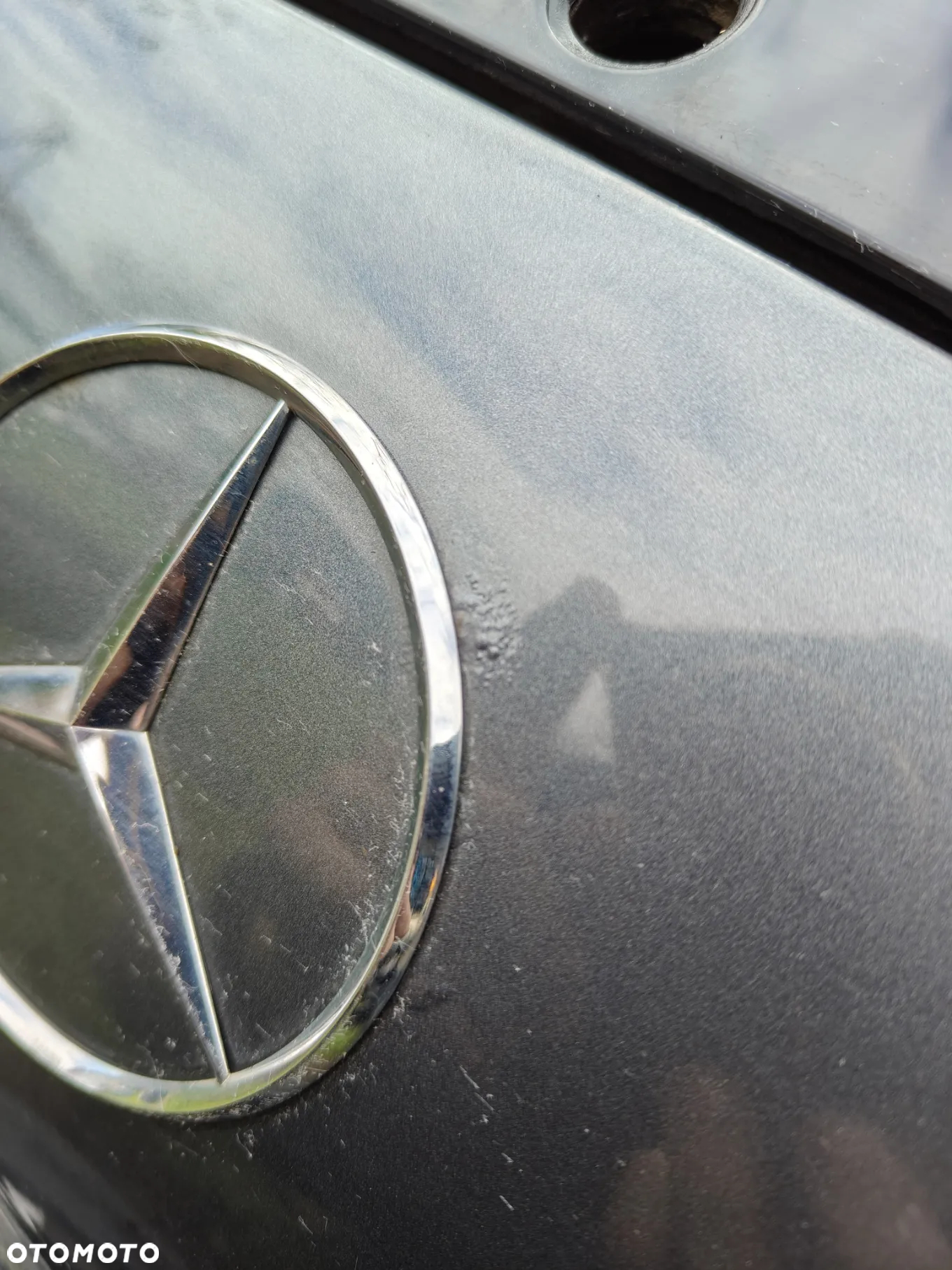 MERCEDES W211 Kombi Klapa Tylna Lak 368 - 11