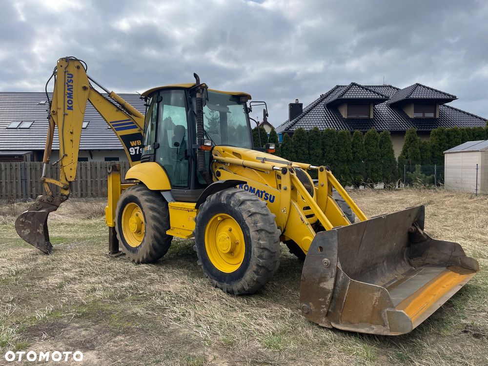 Komatsu WB97S-5E0 - 1
