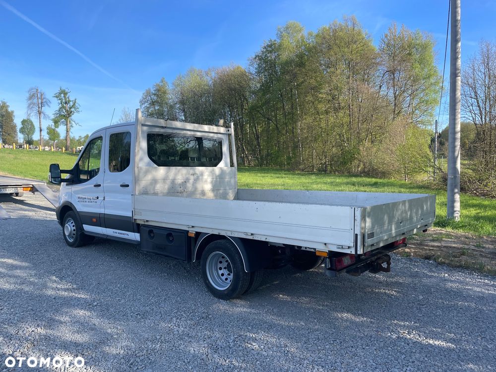 Ford TRANSIT 2,2 TDCI 155 KM DOKA 7 OSOBOWA BLIŻNIAKI DO 3,5T - 3