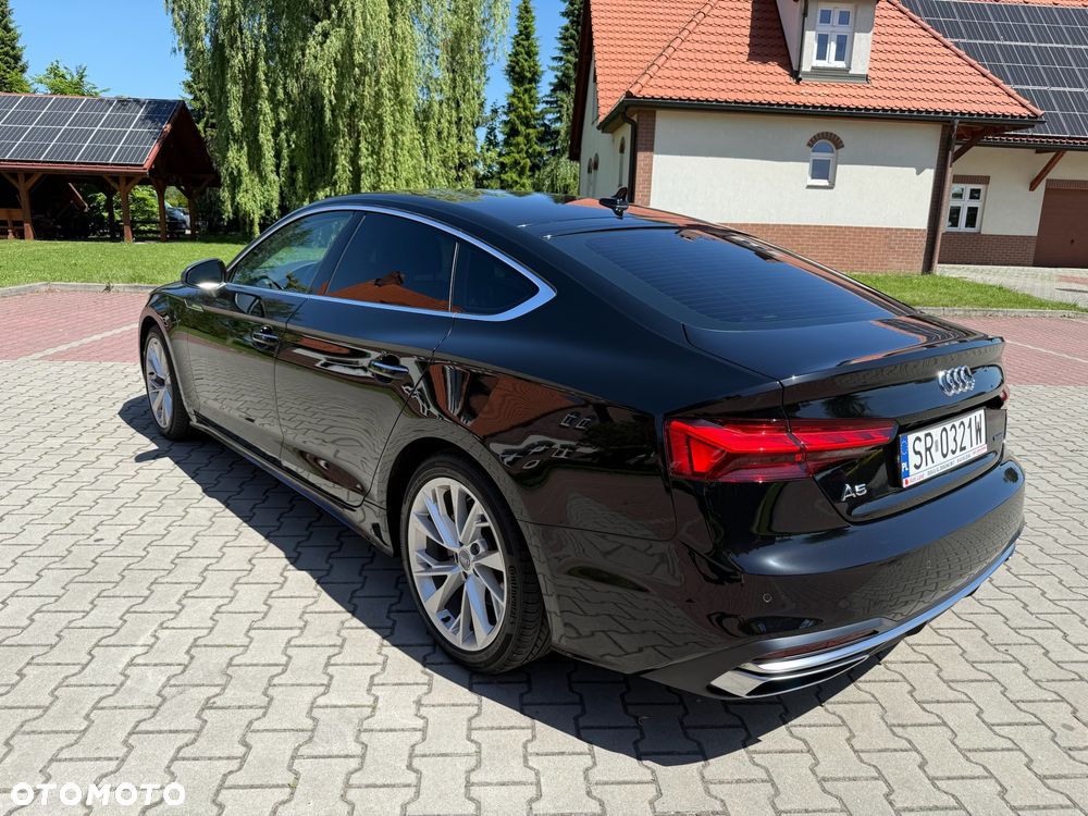 Audi A5 Sportback 40 TFSI quattro S tronic - 8