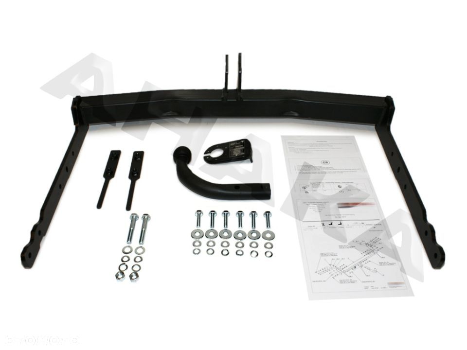 Hak Holowniczy Odkręcany Do Ford Mondeo Turnier Kombi 2007-2014 - 2