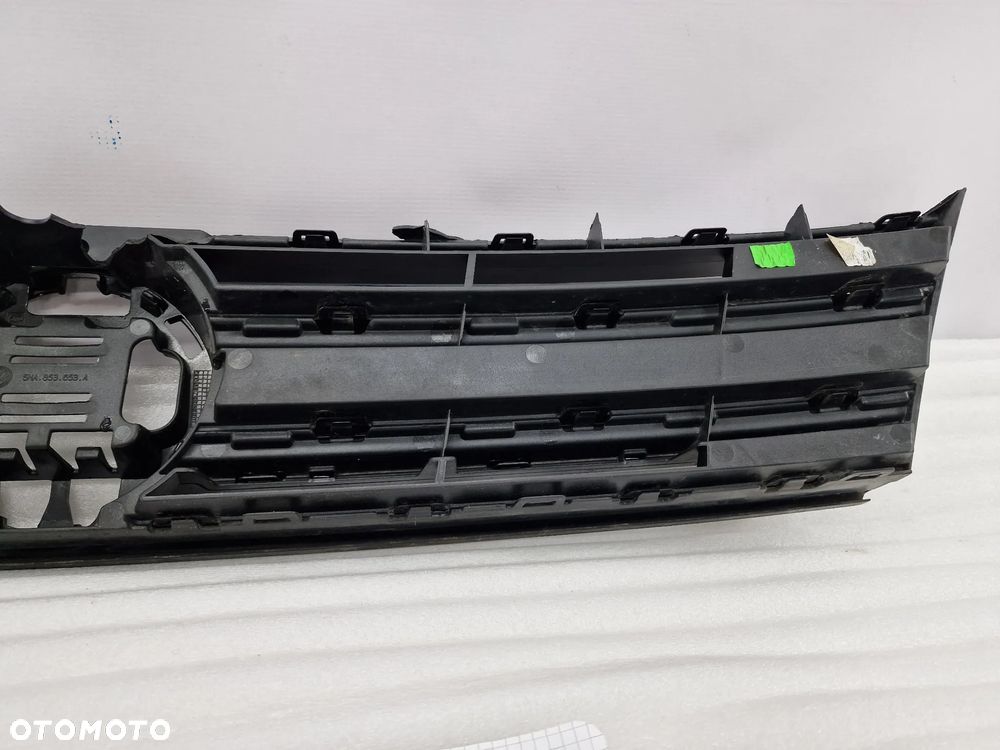 VW TIGUAN 5NA II 15- ATRAPA / GRILL PRZEDNI PRZÓD POD RADAR , NR 5NA853653A , NR AUKCJI GR95 - 19