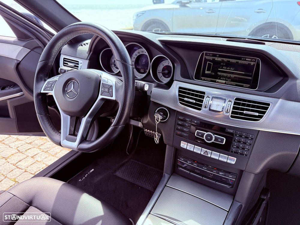 Mercedes-Benz E 300 Bluetec Hybrid Avantgarde - 26