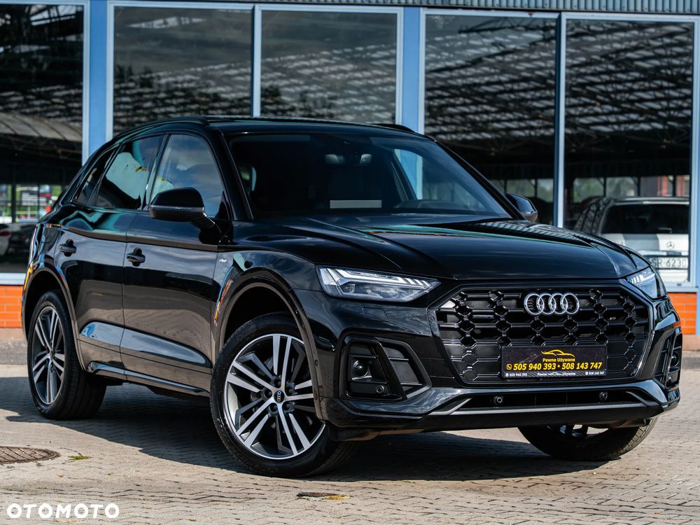Audi Q5 Sportback 40 TDI quattro S tronic S line - 2