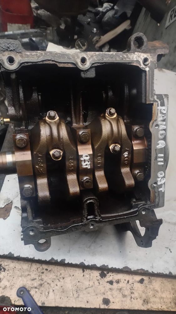 FIAT PANDA III 0,9 Twinair silnik dół blok wal tloki - 3