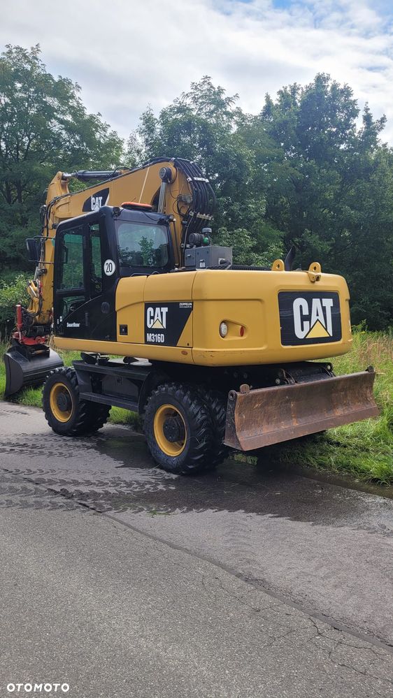 Caterpillar M316D - 2
