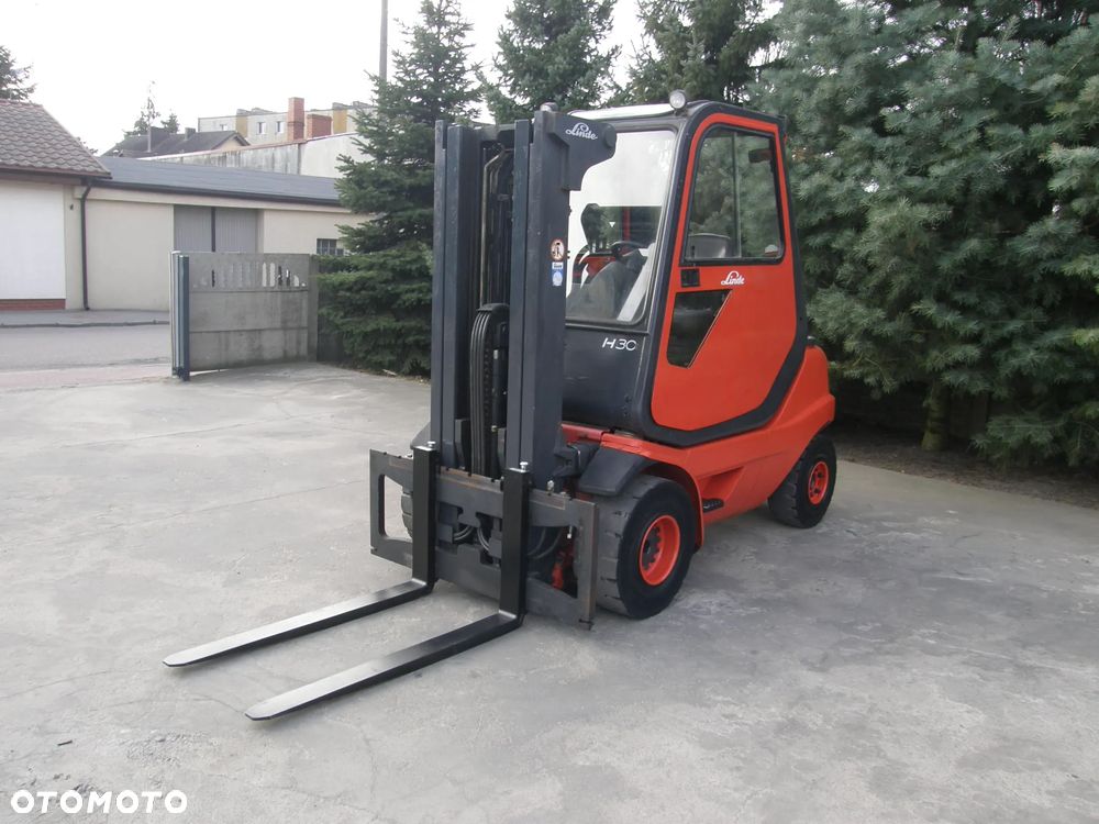 Linde H30D-03 2000rok TRIPLEX 4,30m kabina z Niemiec - 8