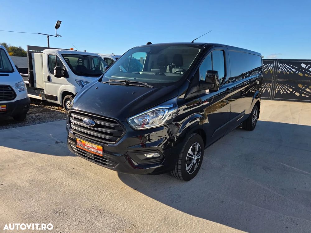 Ford New Transit Custom Black Edition L2H1 - 2