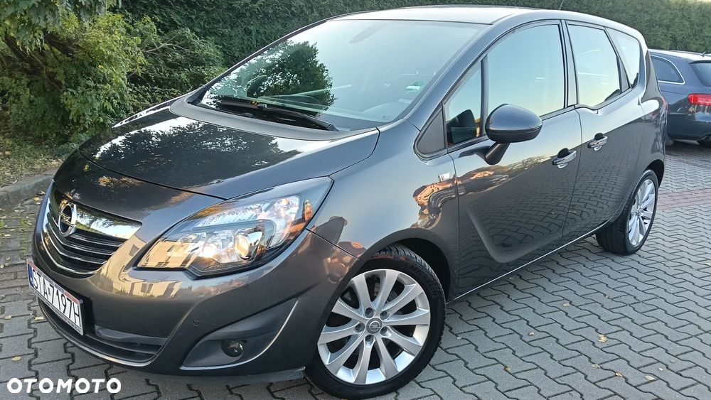 Opel Meriva 1.7 CDTI Cosmo - 8