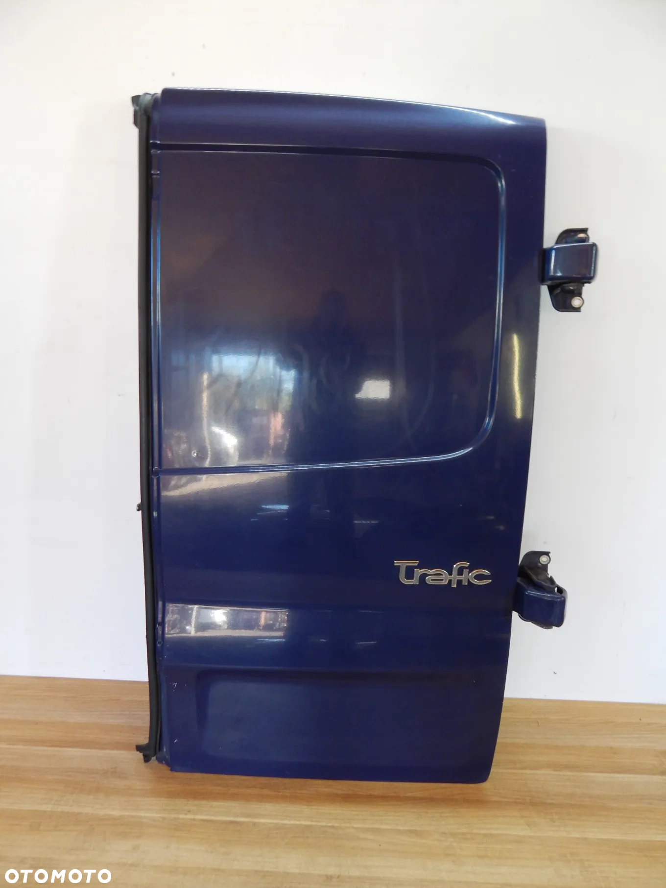 Drzwi tył Renault Trafic II Vivaro Primastar 01-14  Łuków części - 3
