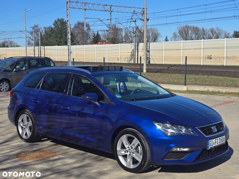 Seat Leon Sportstourer 1.5 TSI ACT OPF FR Plus - 38
