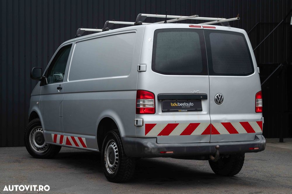 Volkswagen Transporter T5 7FD135/WF2/ZP1/1T3 4MOTION - 7