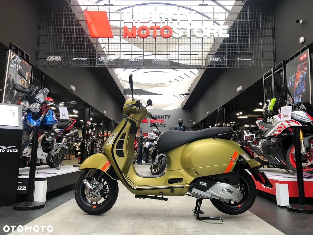 Vespa GTS - 5