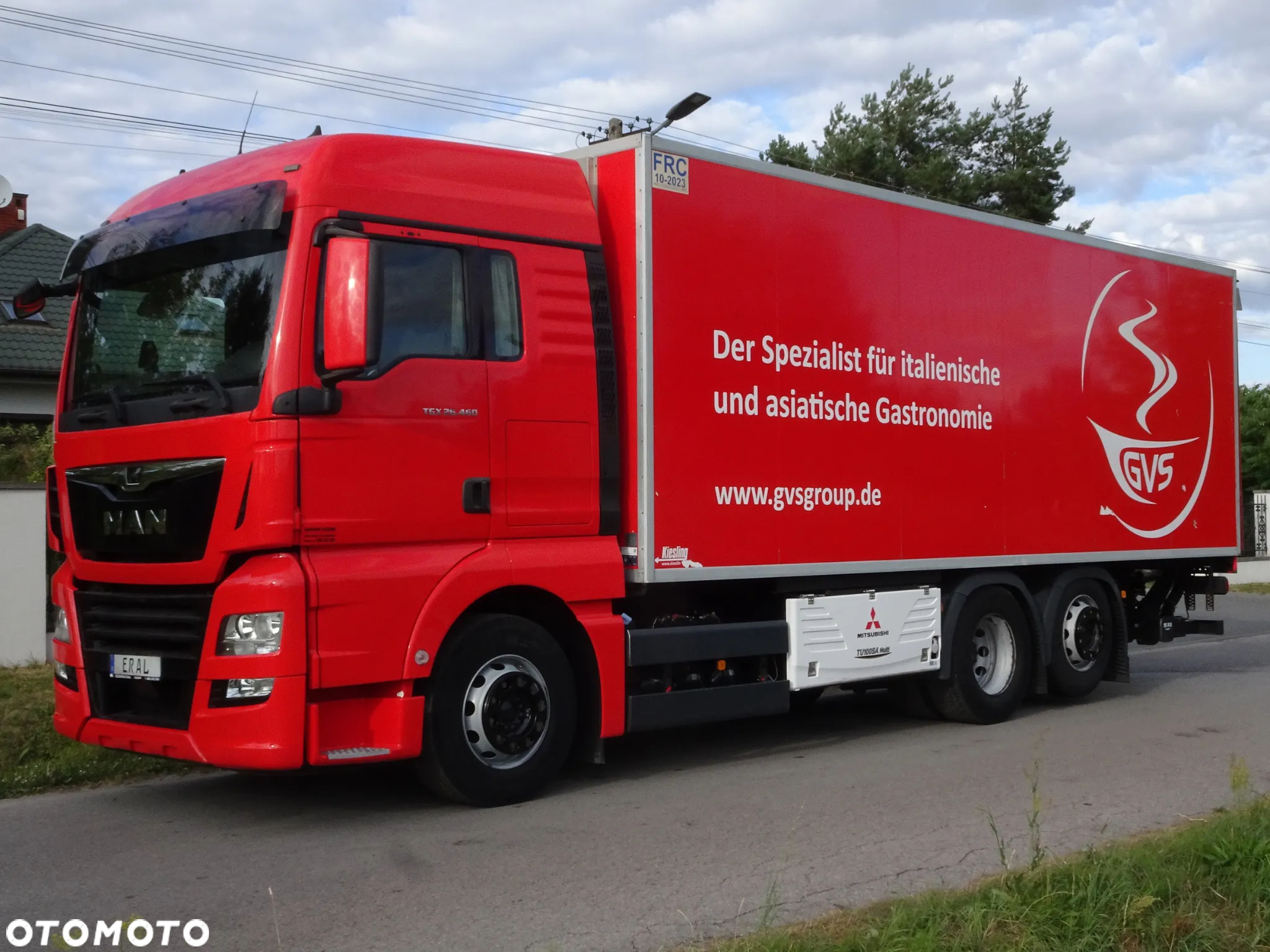 MAN TGX 26,460 Chłodnia Mitsubishi oś skrętna idealny stan - 3
