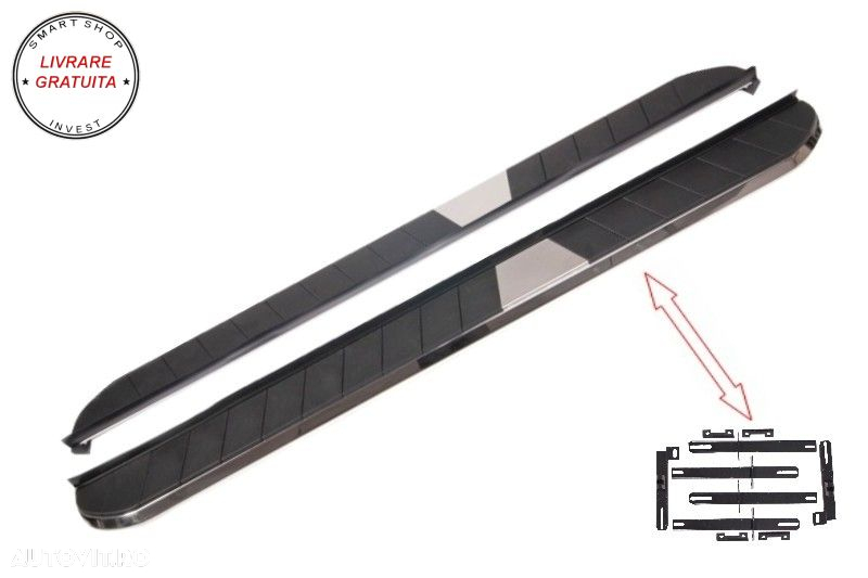 Prinderi Praguri Laterale MITSUBISHI Outlander III (2012-up) & MITSUBISHI ASX (201- livrare gratuita - 2