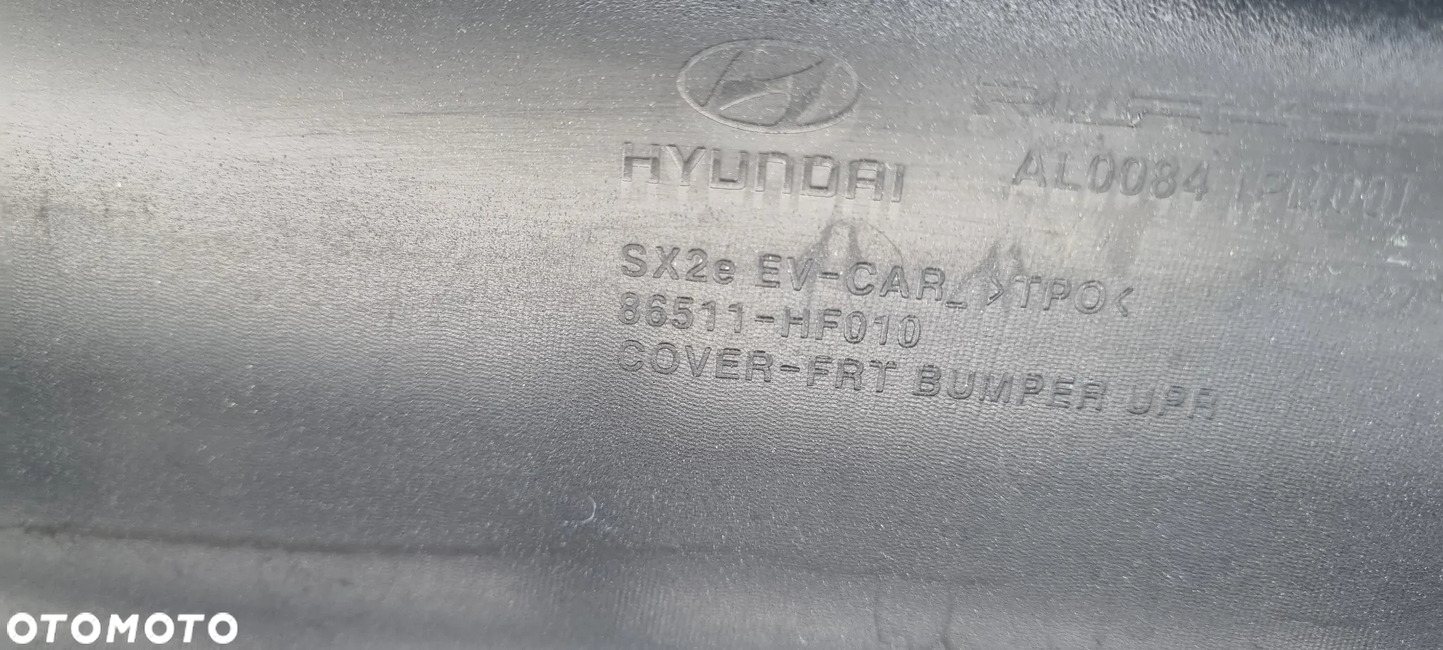 HYUNDAI KONA II EV 2023- Zderzak przód oryginał ME403 - 19