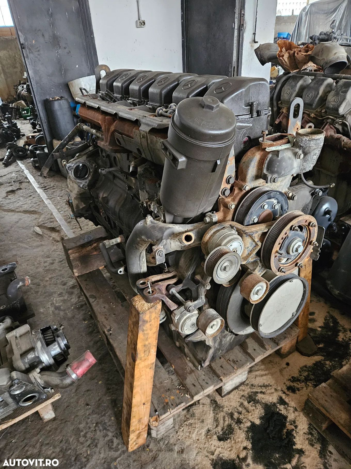 Chiuloase Mercedes-Benz Axor Om457 euro 3 reconditionate - 1