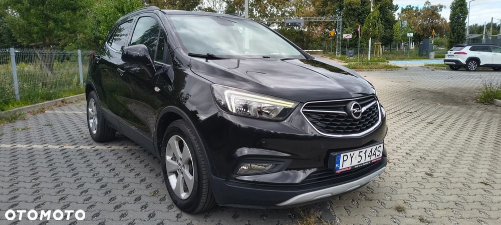 Opel Mokka X 2016 photo 2