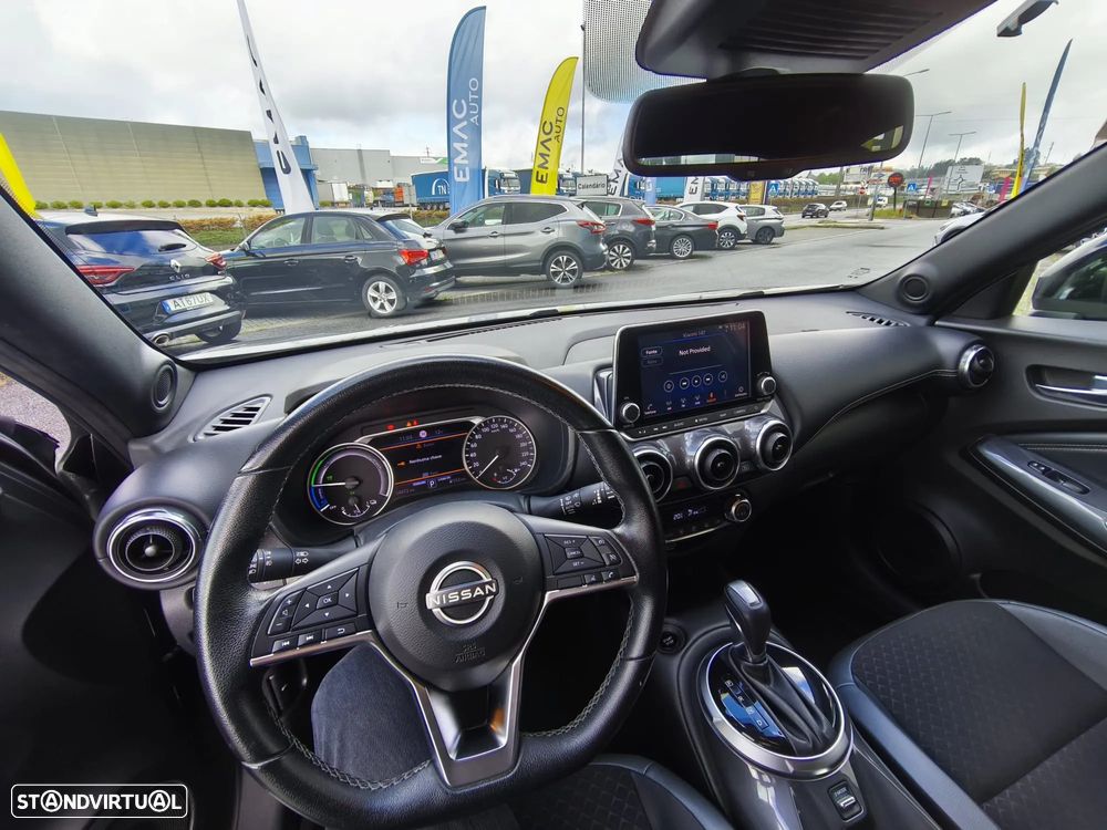 Nissan Juke 1.6 Hybrid N-Connecta - 7