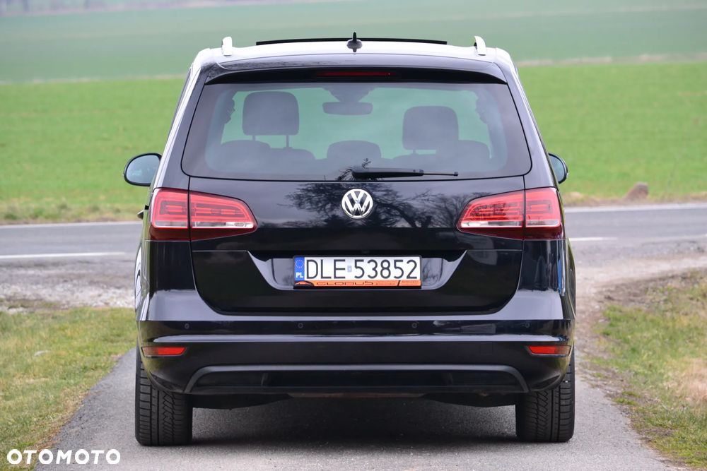 Volkswagen Sharan 2.0 TDI DSG Highline Black Style - 9