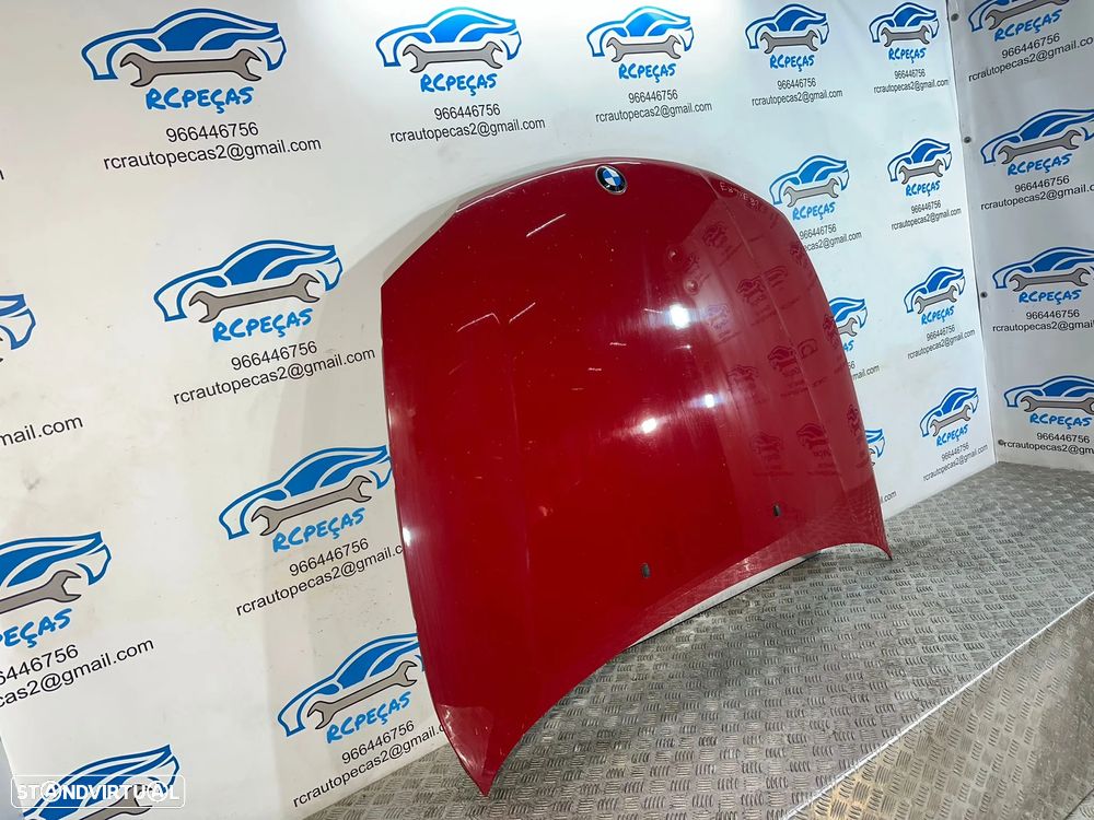 .Capot Original BMW Serie 1 E87 5 Portas E81 2 Portas E82 Coupe E88 Cabrio 2004 - 2012 - 3