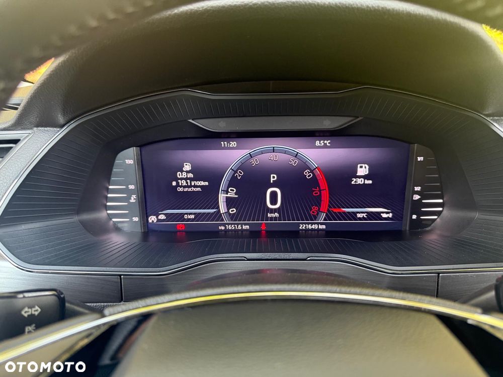 Skoda Superb 2.0 TSI Ambition DSG - 20
