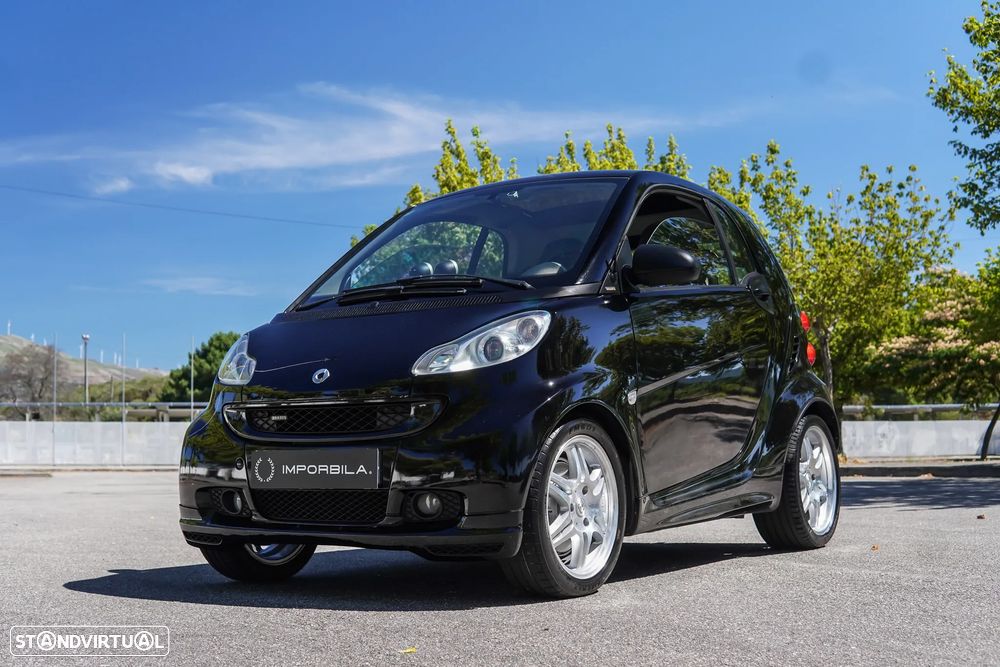 Smart ForTwo Coupé 1.0 T Brabus - 12