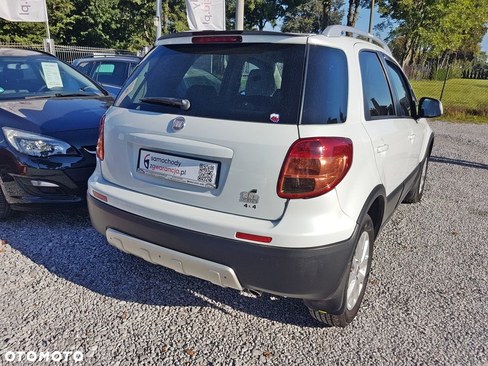 Fiat Sedici 1.6 16V 4x4 Luxury - 24