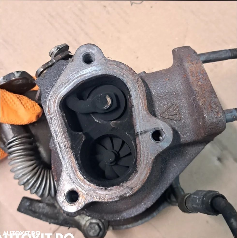 Turbina turbo turbosuflanta 1.3 diesel multijet fiat panda opel corsa C D opel combo ford ka lancia ypsilon 843 fiat doblo florino grande punto - 2