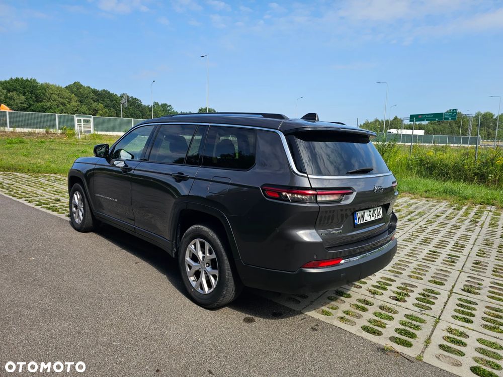 Jeep Grand Cherokee 3.6 V6 Overland Summit - 7